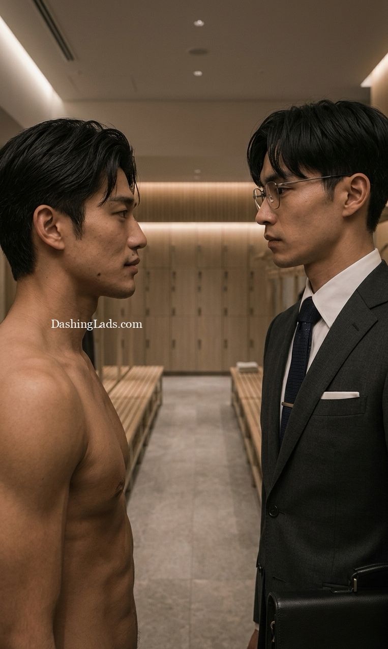 (40s Pilot Scene) The Changing Room