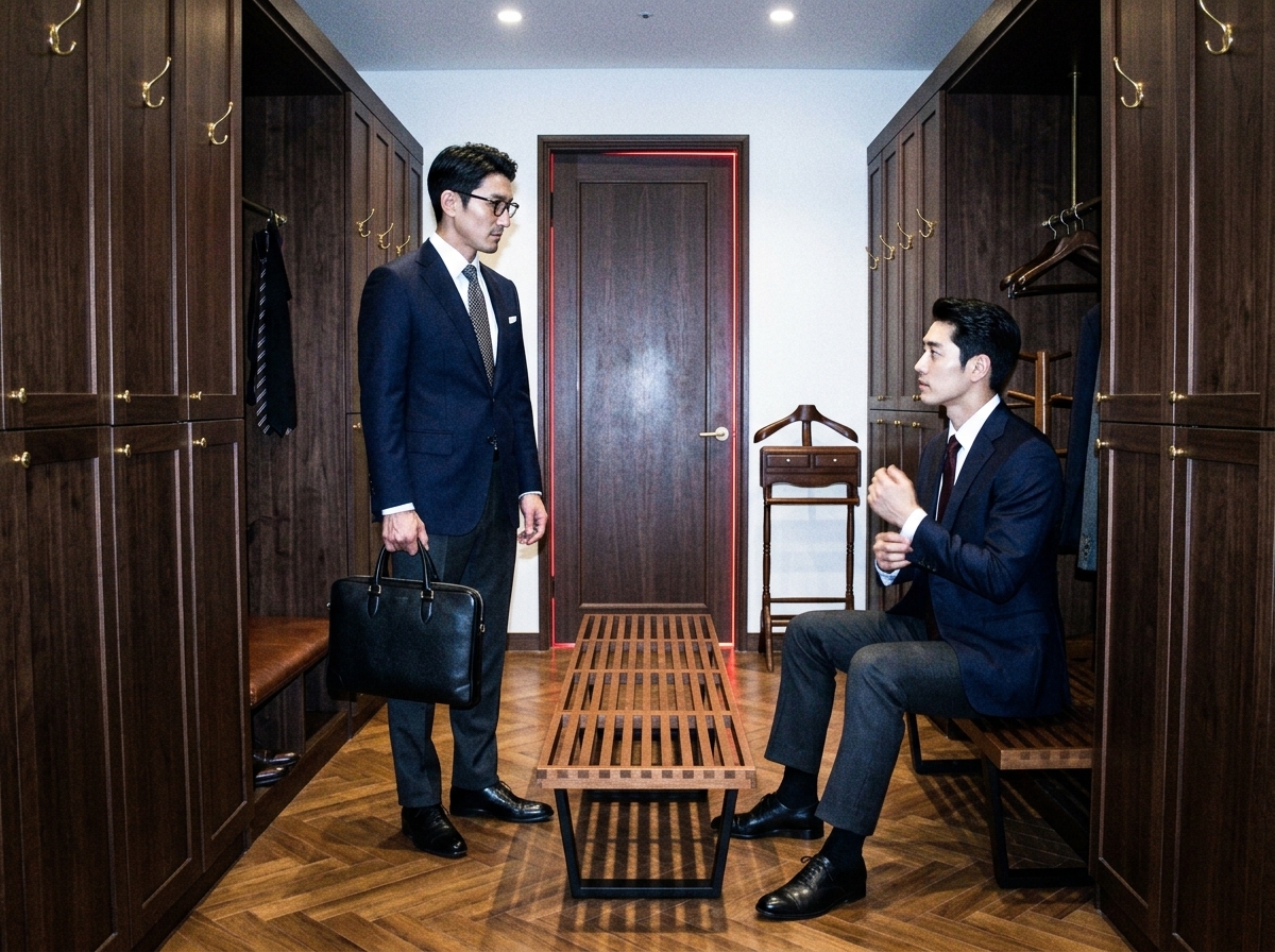 Yamaguchi and Jaewoo, Seoul 2010 — member preview 2