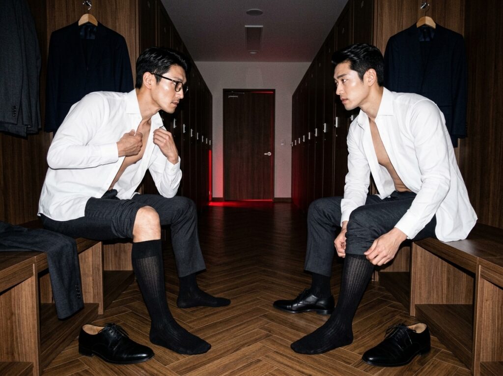 Yamaguchi and Jaewoo, Seoul 2010 — member preview 5