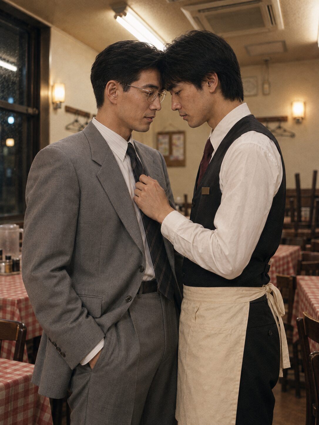 Masato × Ren tight 劇照 angle A 3:4 CP vote